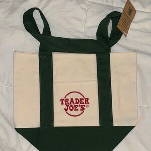 Trader Joe's Canvas Tote Bag